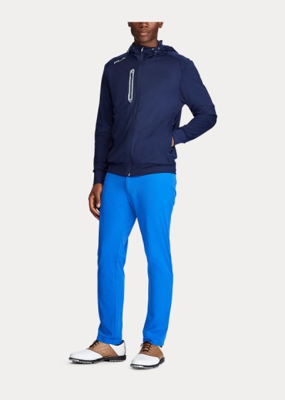 Ralph Lauren Tech Jersey Full-Zip Hættetrøje Herre Danmark (UPABI5089)